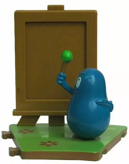 Barbapapa - Furuta Vintage Item 2000 - Desk accessory Set of 6 - Uopened