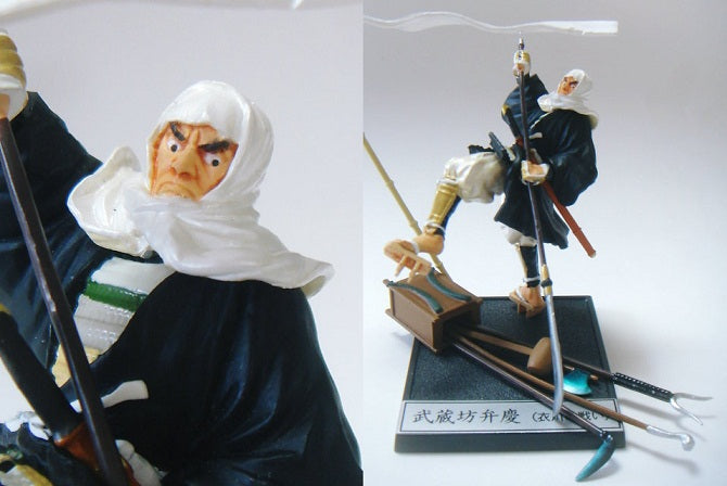 Historical Figure: Genpei War Series 1 – #7 Mini Figure Musashibo Benkei