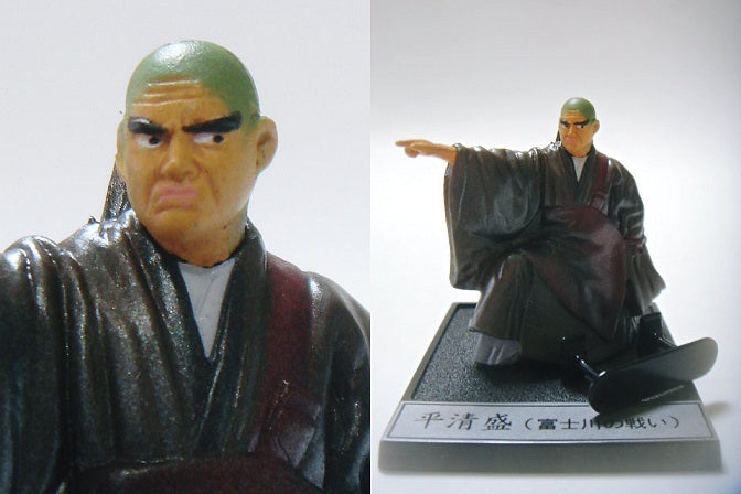 Historical Figure: Genpei War Series 1 – #3 Mini Figure Taira no Kiyomori