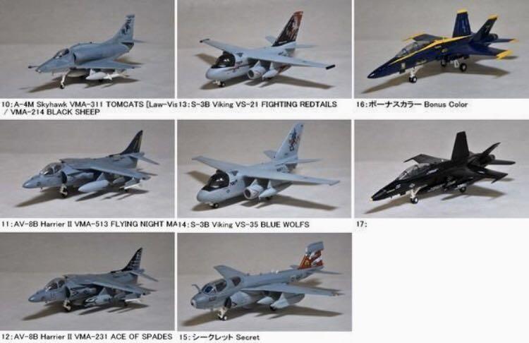 1/144 Cafereo Jwings Navy Marines VFA-192 1/144 (06) F/A-18C Super Hornet (VFA-192 Golden Dragons)