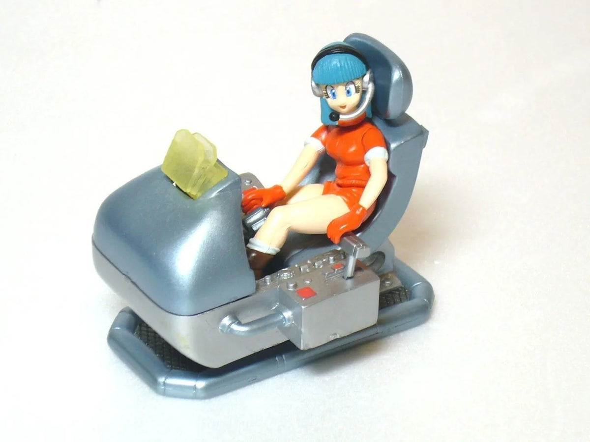 HG Dragon Ball Imagination Figure - COCKPIT BLOOMERS BULMA Spacepilot