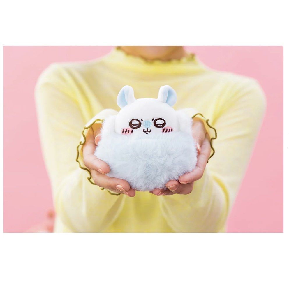 Chiikawa Fluffy Tail... Flying Squirrel Plush Toy