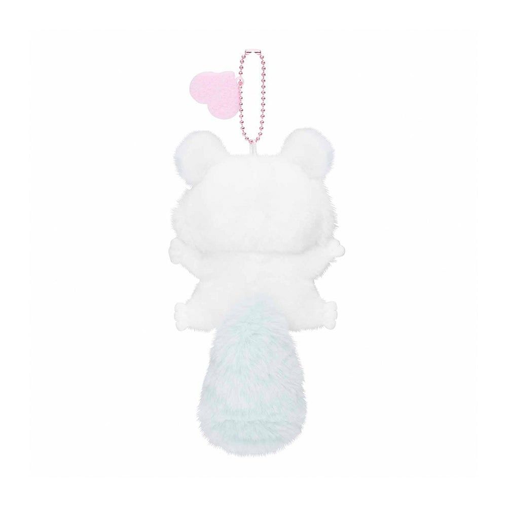 Chiikawa Flying Momonga Mascot Plush Keychain Cute Fluffy Chikawa Nagano Japan