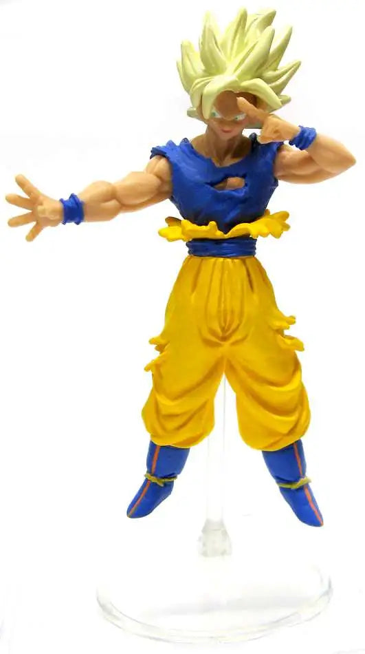 HG Dragon Ball Z 19 The Strongest Son Goku!  Son Goku Super Saiyan [Instant Transmission]