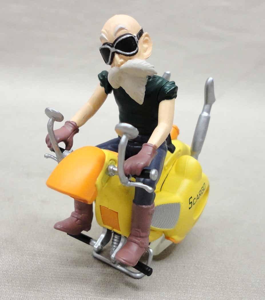 2003 BANDAI Dragon Ball Z Mecha Collection Master Roshi & Yamcha