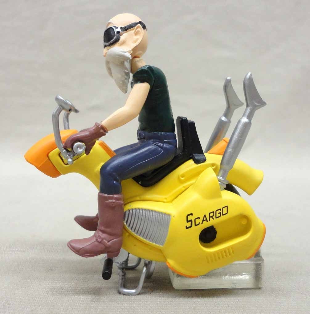 2003 BANDAI Dragon Ball Z Mecha Collection Master Roshi & Yamcha