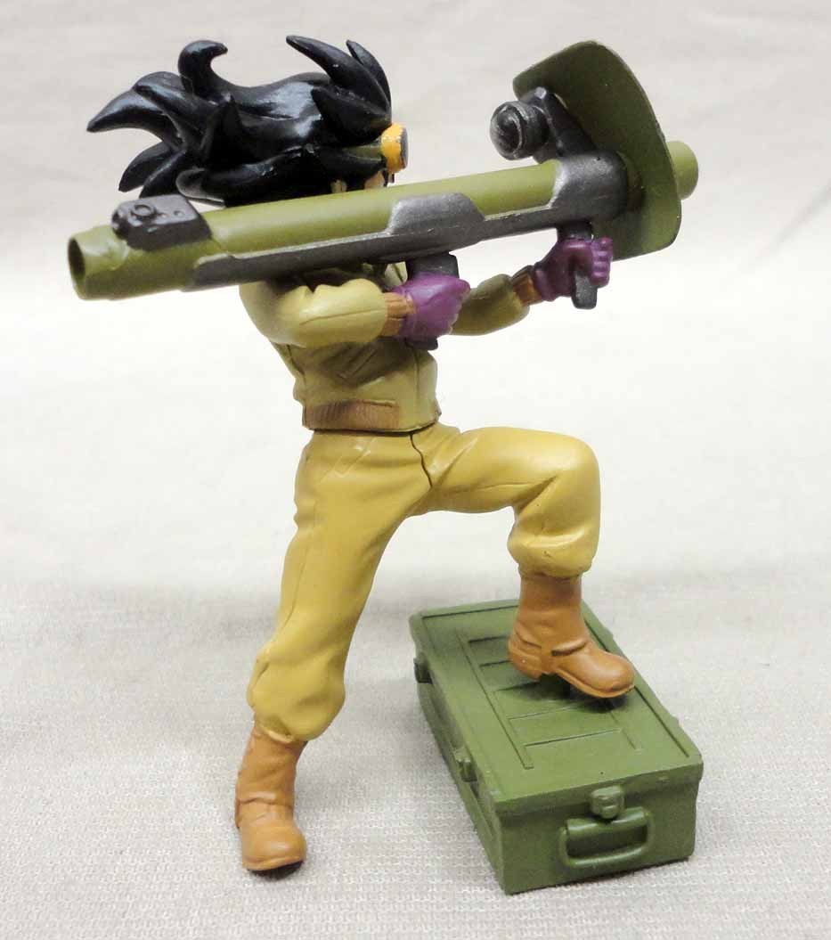 2003 BANDAI Dragon Ball Z Mecha Collection Master Roshi & Yamcha