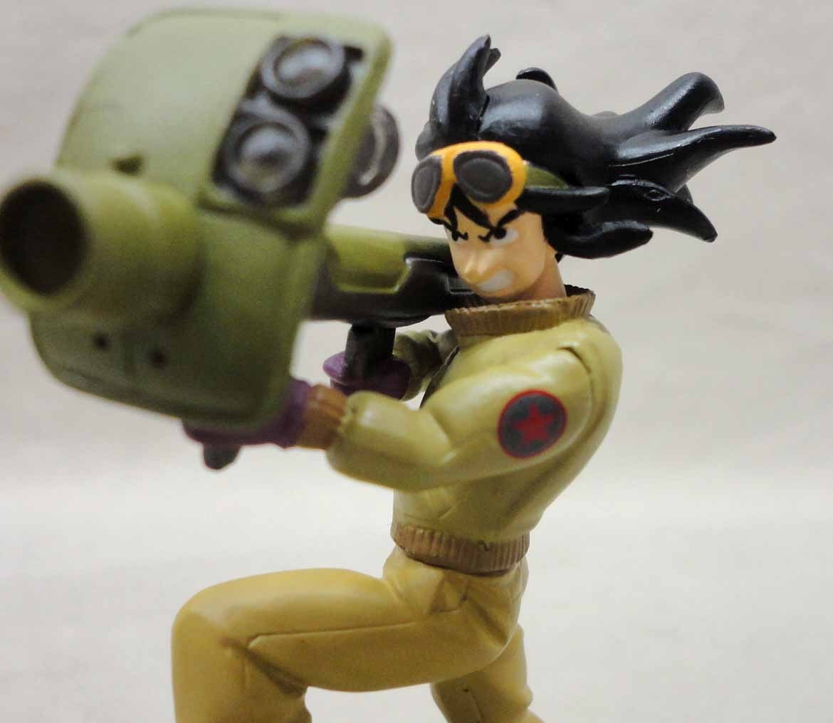 2003 BANDAI Dragon Ball Z Mecha Collection Master Roshi & Yamcha