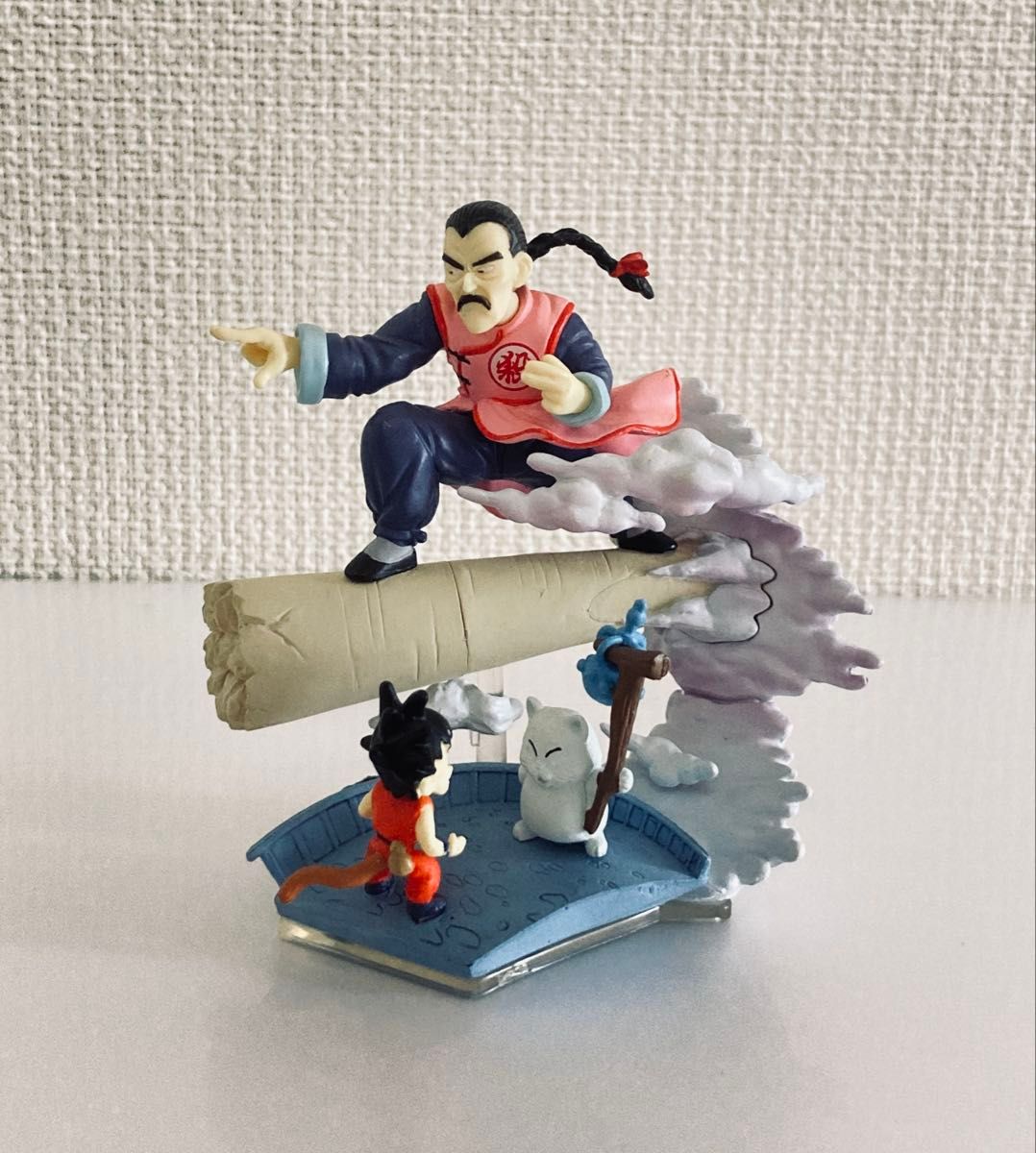 The world's greatest assassin is coming! Pink Tao Pai Pai Dragon Ball Figure HG Imagination 11 (Unopened)