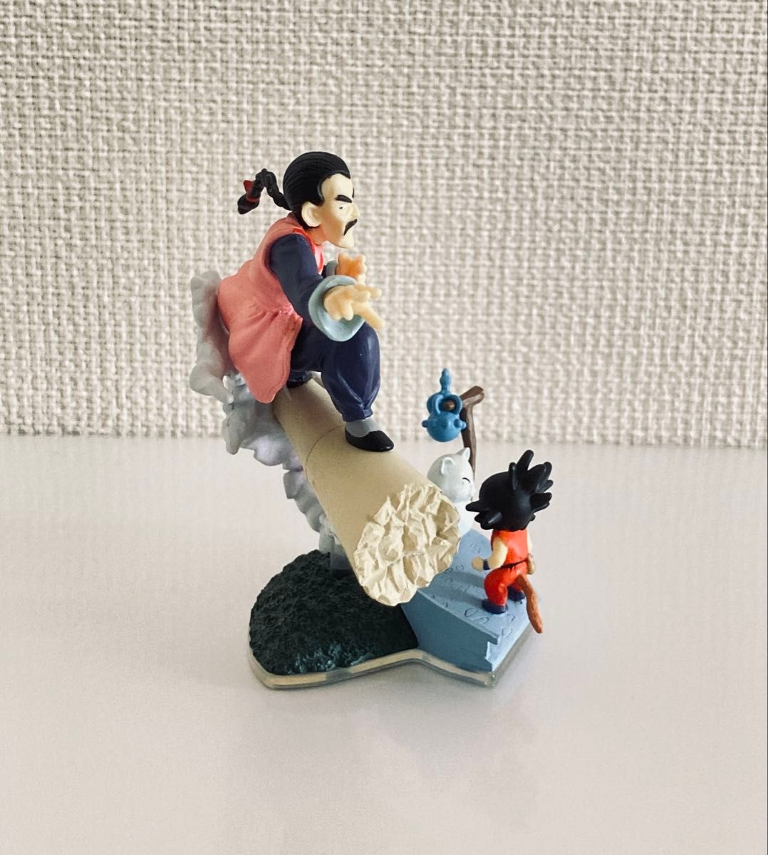 Dragon Ball Imagination Figure 11:The World's Greatest Assassin Attacks! Pink Tao Pai Pai