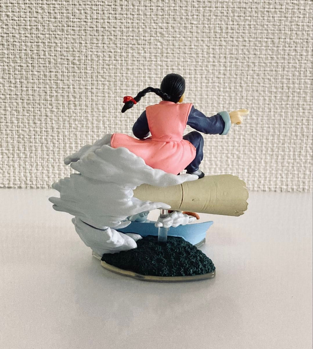 The world's greatest assassin is coming! Pink Tao Pai Pai Dragon Ball Figure HG Imagination 11 (Unopened)