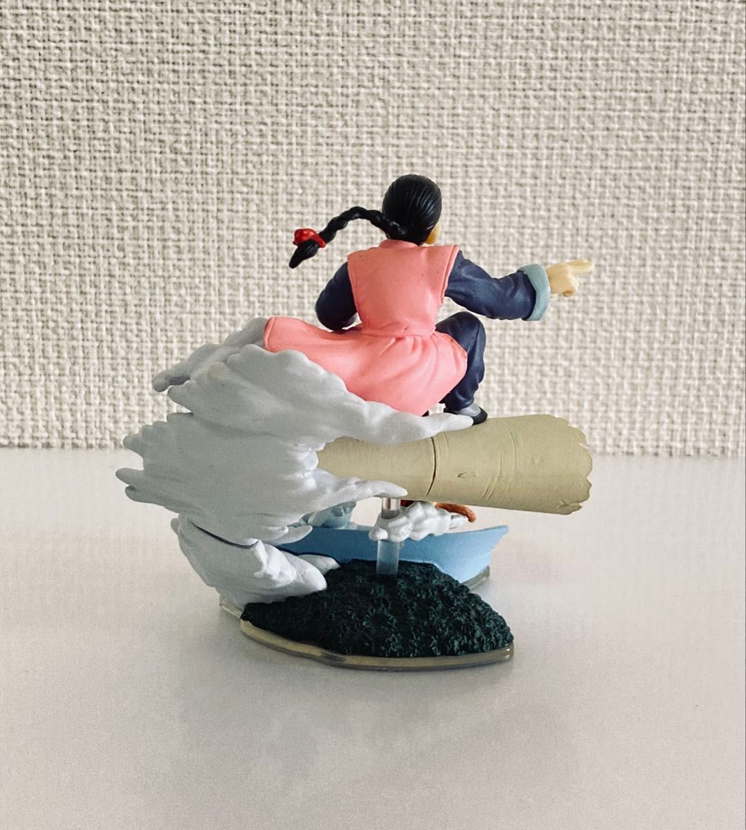 The world's greatest assassin is coming! Pink Tao Pai Pai Dragon Ball Figure HG Imagination 11 (Unopened)