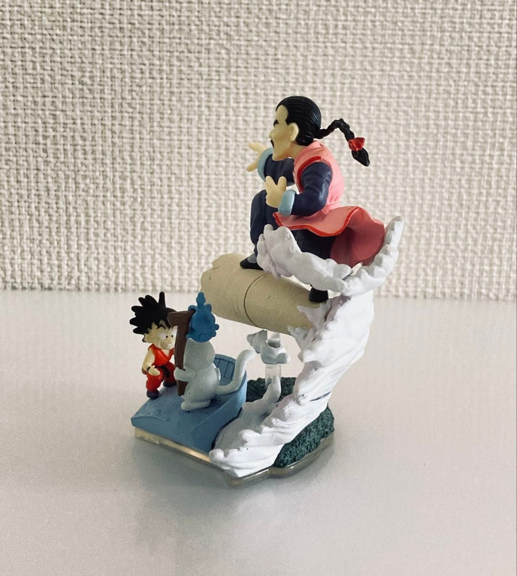 The world's greatest assassin is coming! Pink Tao Pai Pai Dragon Ball Figure HG Imagination 11 (Unopened)