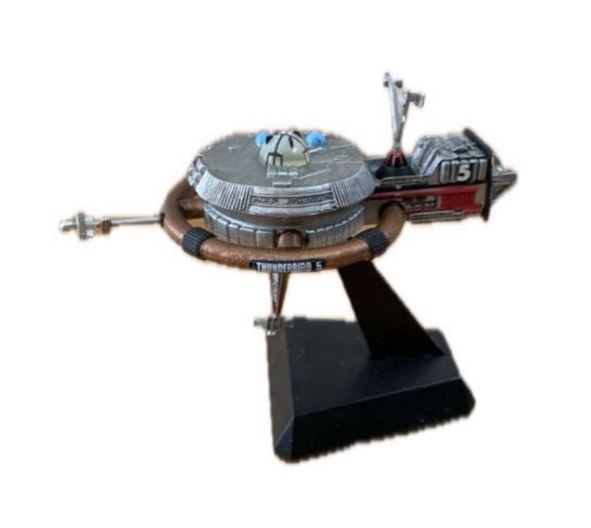 Konami SF Movie Selection Model Thunderbirds Vol.1 –  THUNDERBIRD 5 [ THUNDERBIRDS ( 1965 ) ] (Copy)