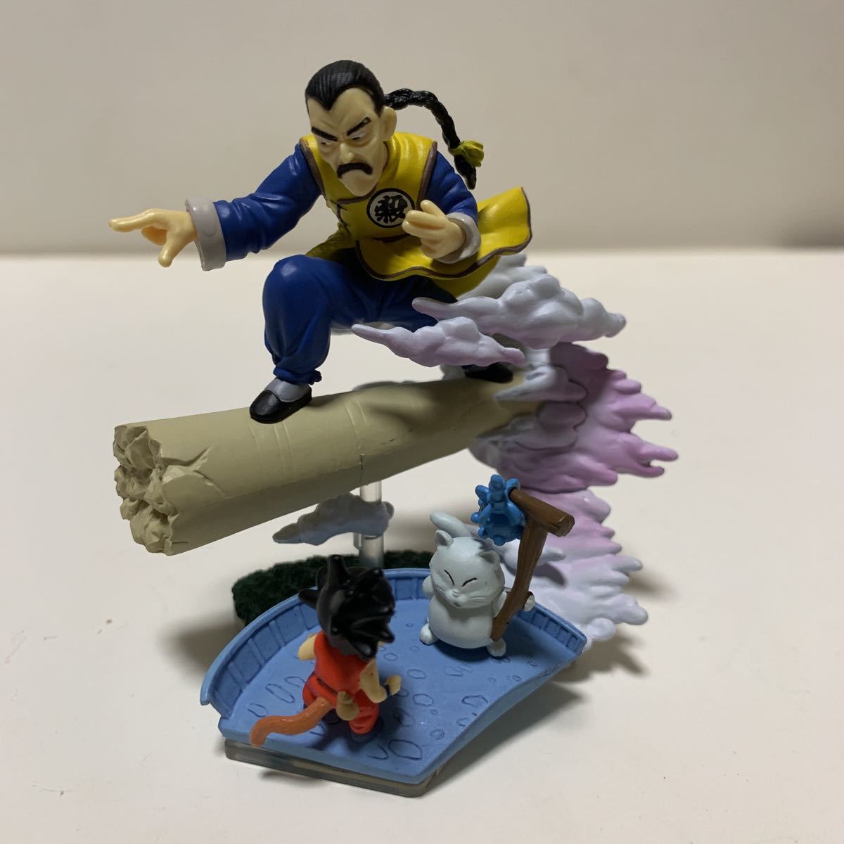 Dragon Ball Imagination Figure 11:The World's Greatest Assassin Attacks! Yellow Tao Pai Pai (Copy)