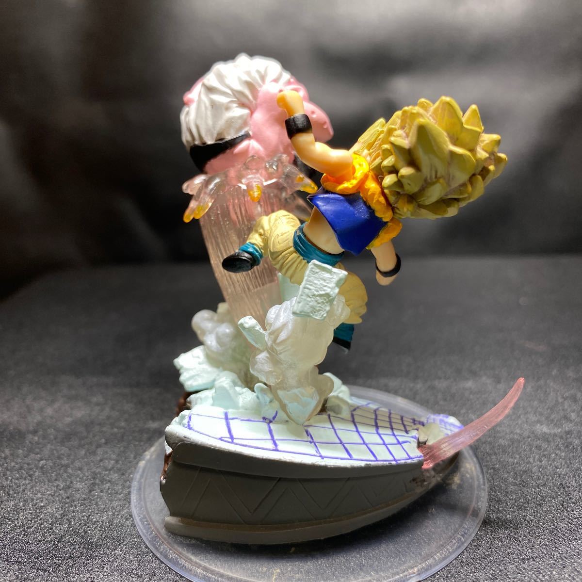 Dragon Ball Z Imagination Figure 8: Gotenks vs. Majin Buu
