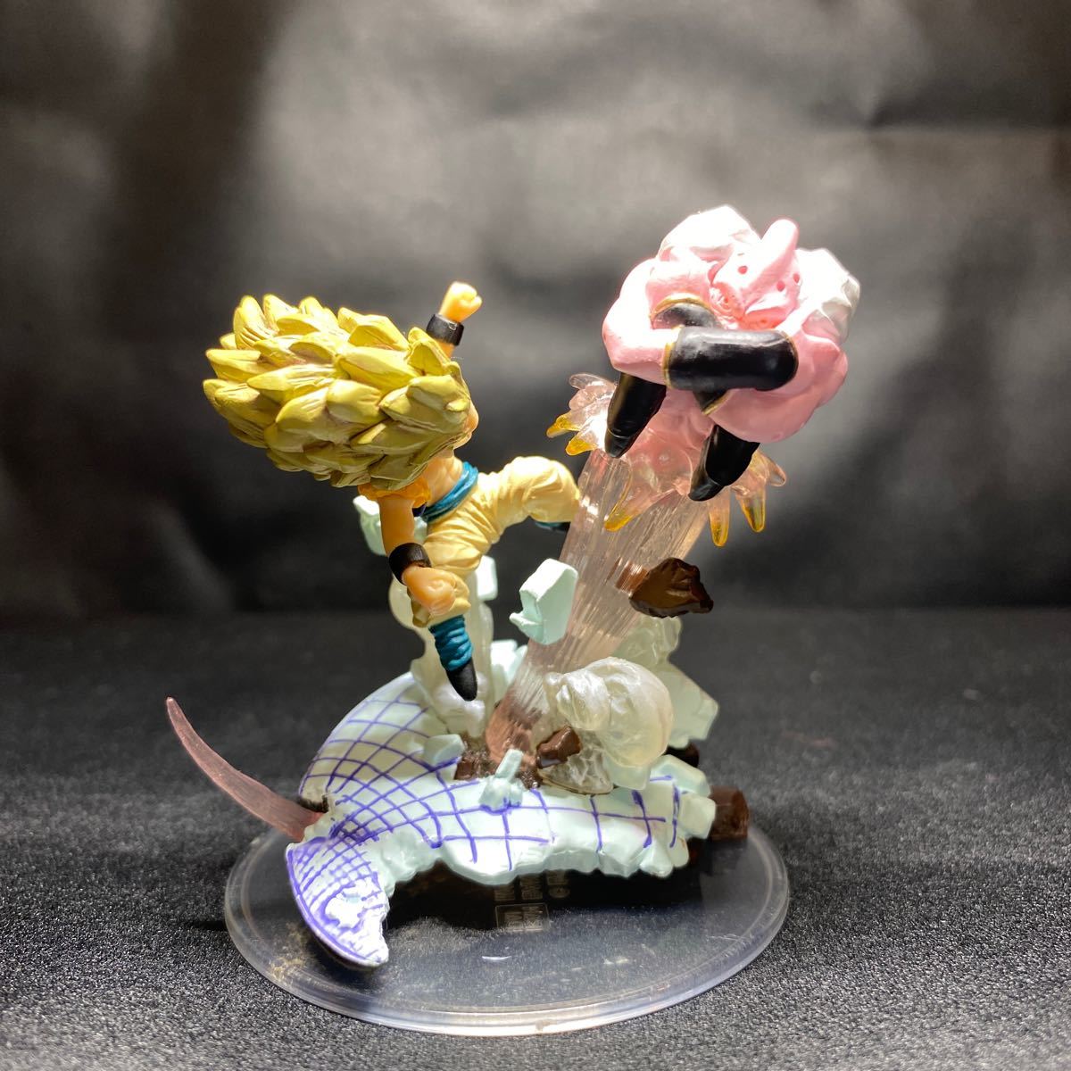 Dragon Ball Z Imagination Figure 8: Gotenks vs. Majin Buu