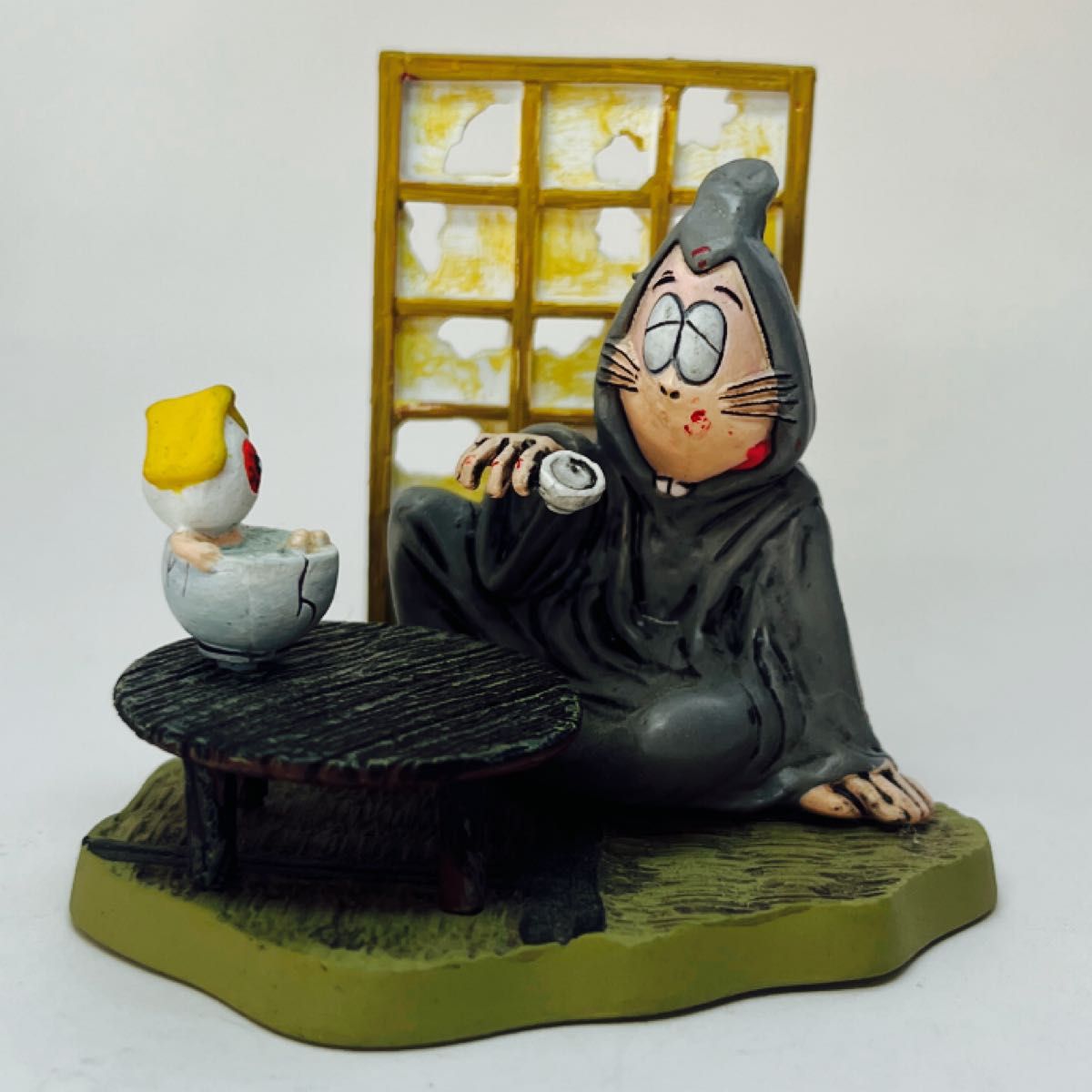 GeGeGe no Kitaro "Kitaro Meikan" (Kitaro Collection) – (Grey) Nezumi Otoko & Medama-oyaji, 2001, Bandai