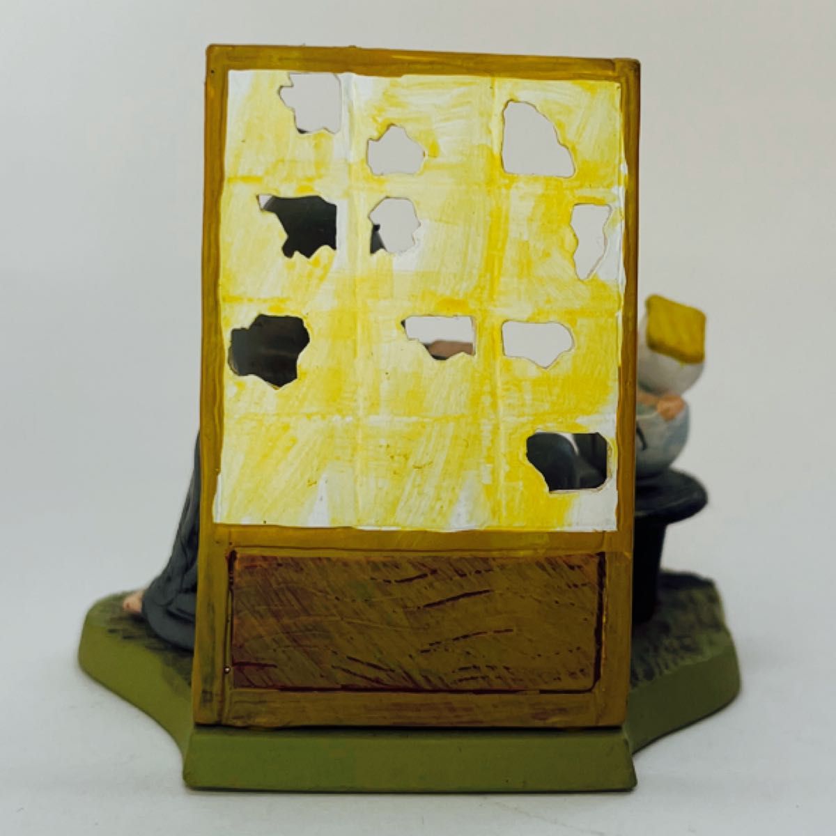 GeGeGe no Kitaro "Kitaro Meikan" (Kitaro Collection) – (Grey) Nezumi Otoko & Medama-oyaji, 2001, Bandai