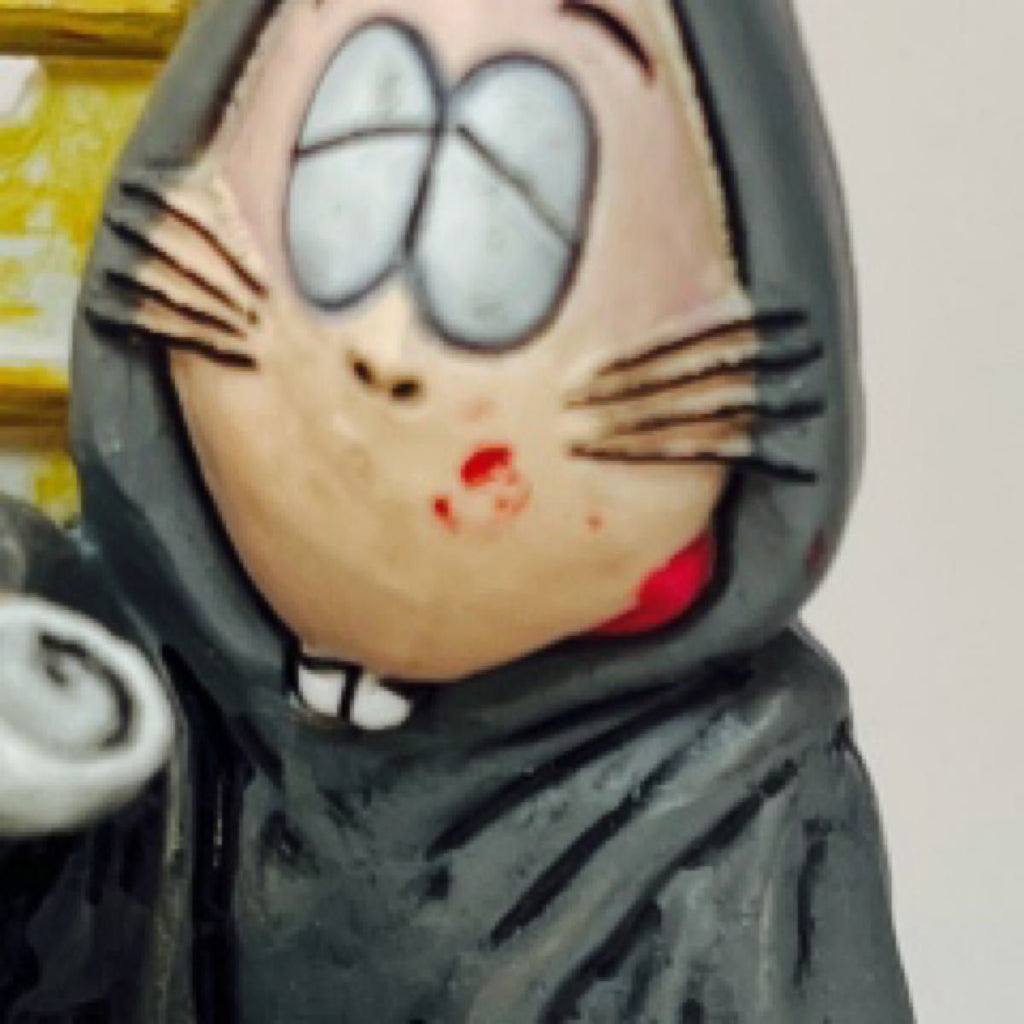 GeGeGe no Kitaro "Kitaro Meikan" (Kitaro Collection) – (Grey) Nezumi Otoko & Medama-oyaji, 2001, Bandai