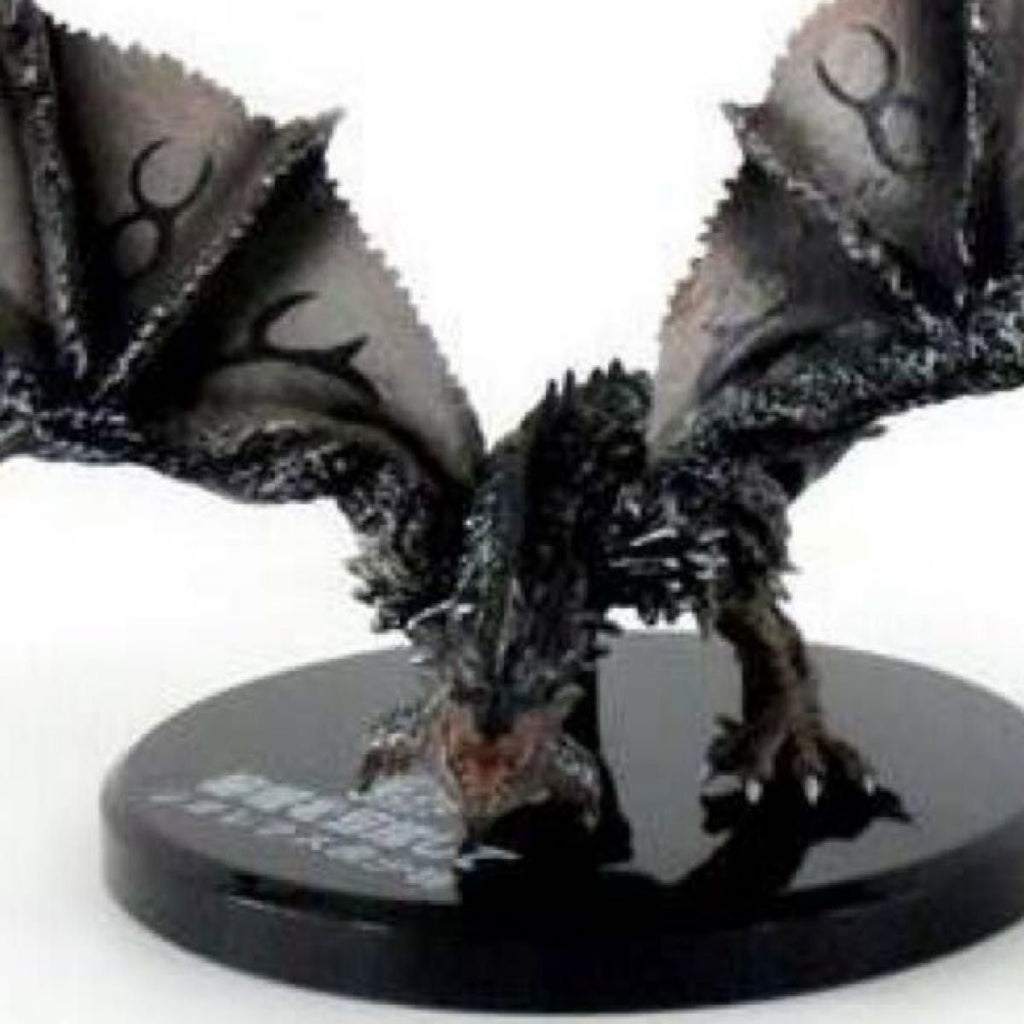 Monster Hunter Super Modeling Soul Figure Portable 2G Rare Species Subspecies Silver Rathalos Figure 2008 Bandai