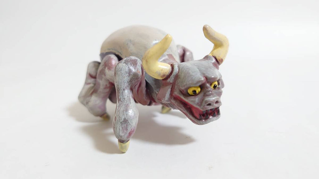 GeGeGe no Kitaro Yokai Encyclopedia Figure: Ushioni Kabaya 2002