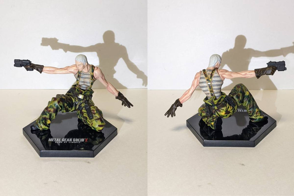 Konami Metal Gear Solid 2 ''Sons of Liberty'' Olga Gurlukovich Trading Figure