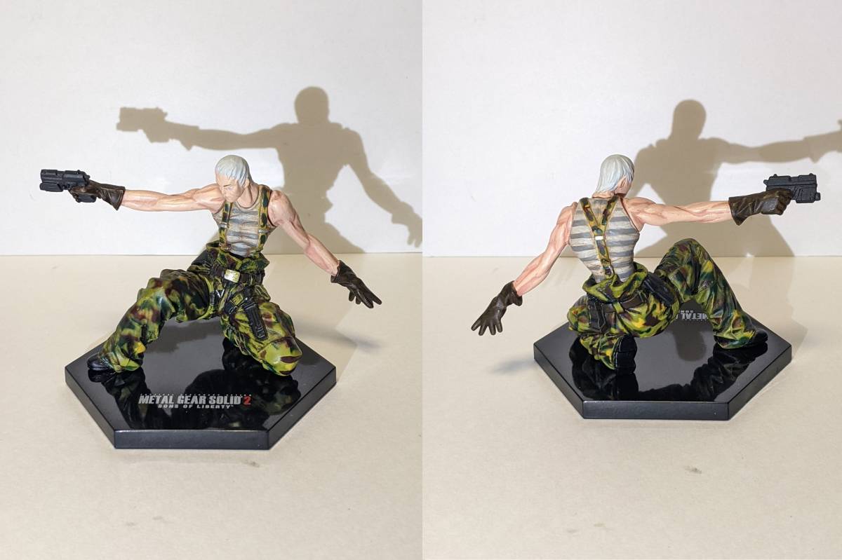 Konami Metal Gear Solid 2 ''Sons of Liberty'' Olga Gurlukovich Trading Figure