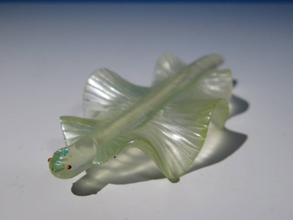 UMA Mystery Magazine Japan Exclusive Sky Fish Clear Figure Namiki 2001