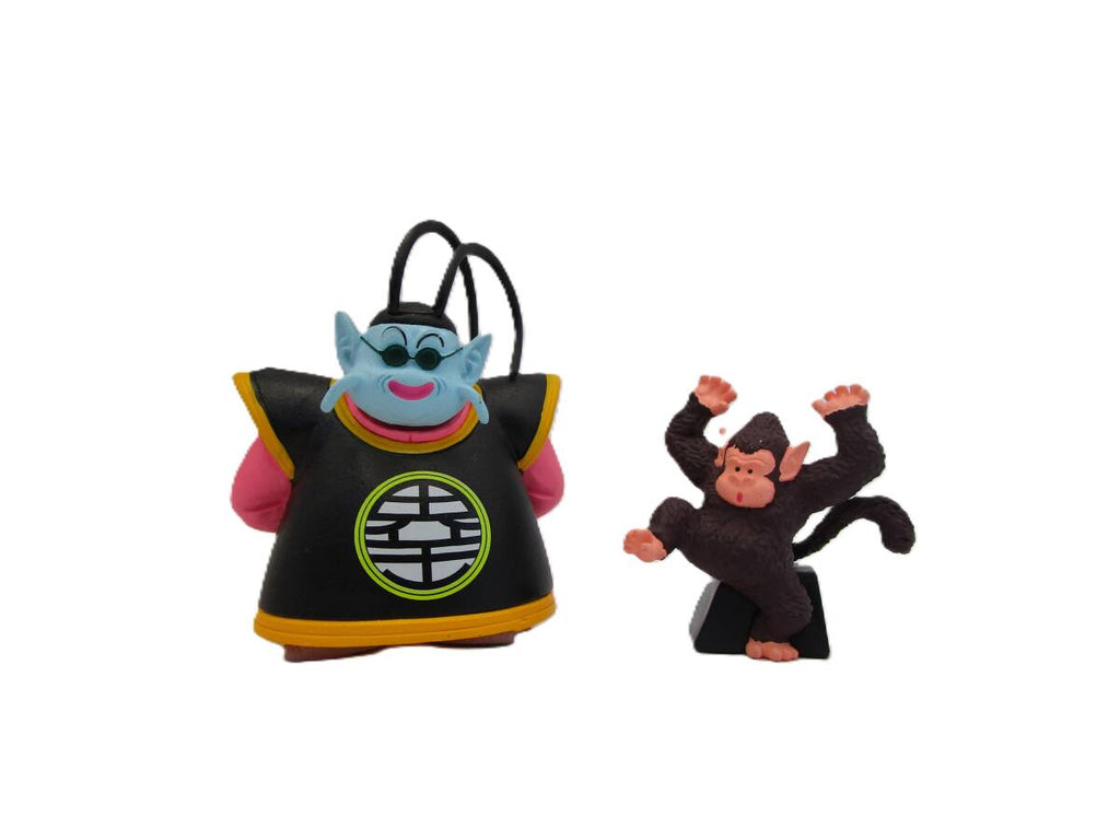 HG Dragon Ball Z 19 The Strongest Son Goku! Majin Showdown King Kai & Bubbles