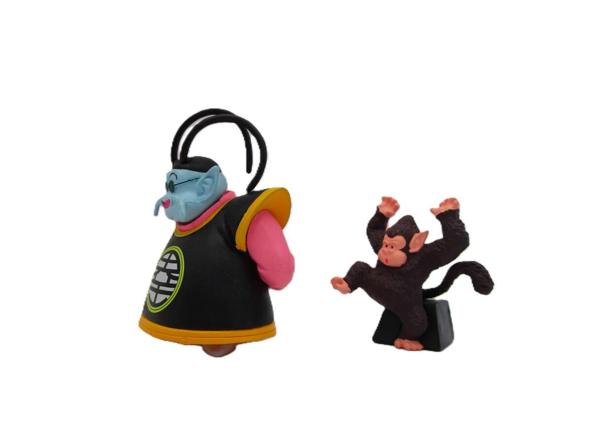 HG Dragon Ball Z 19 The Strongest Son Goku! Majin Showdown King Kai & Bubbles