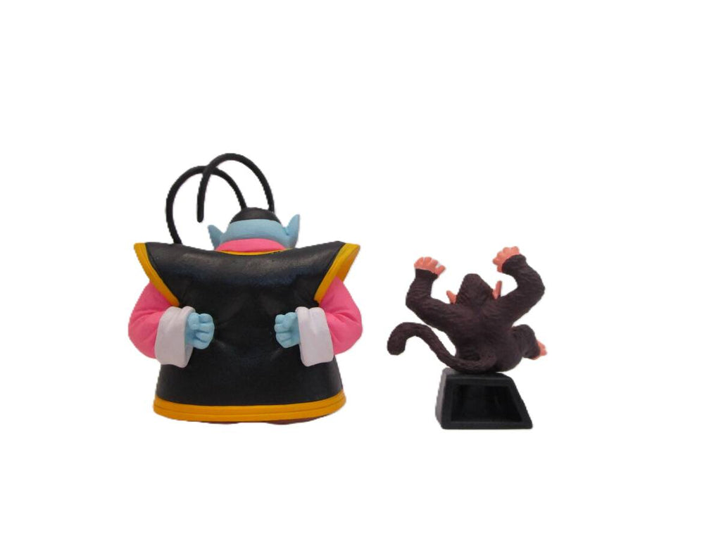 HG Dragon Ball Z 19 The Strongest Son Goku! Majin Showdown King Kai & Bubbles