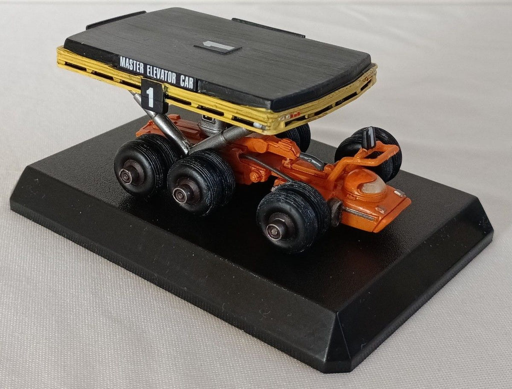 Konami SF Movie Selection Model Thunderbirds Vol. 1 –  Elevator Car