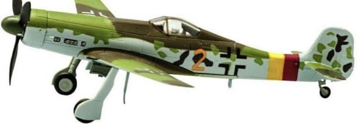 Ta-152H  1/144 JG 301 "Yellow 2" — F-toys Wing Kit Collection VS2 #1B
