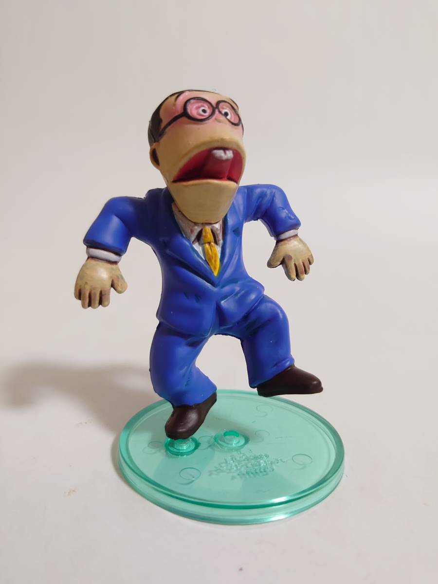 GeGeGe no Kitaro Yokai Encyclopedia Figure: Salaryman Yamada, 2002, Kabaya