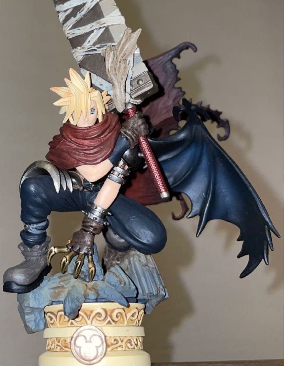 Square Enix Disney Kingdom Hearts Formation arts Vol.2 Cloud Strife Figure Model