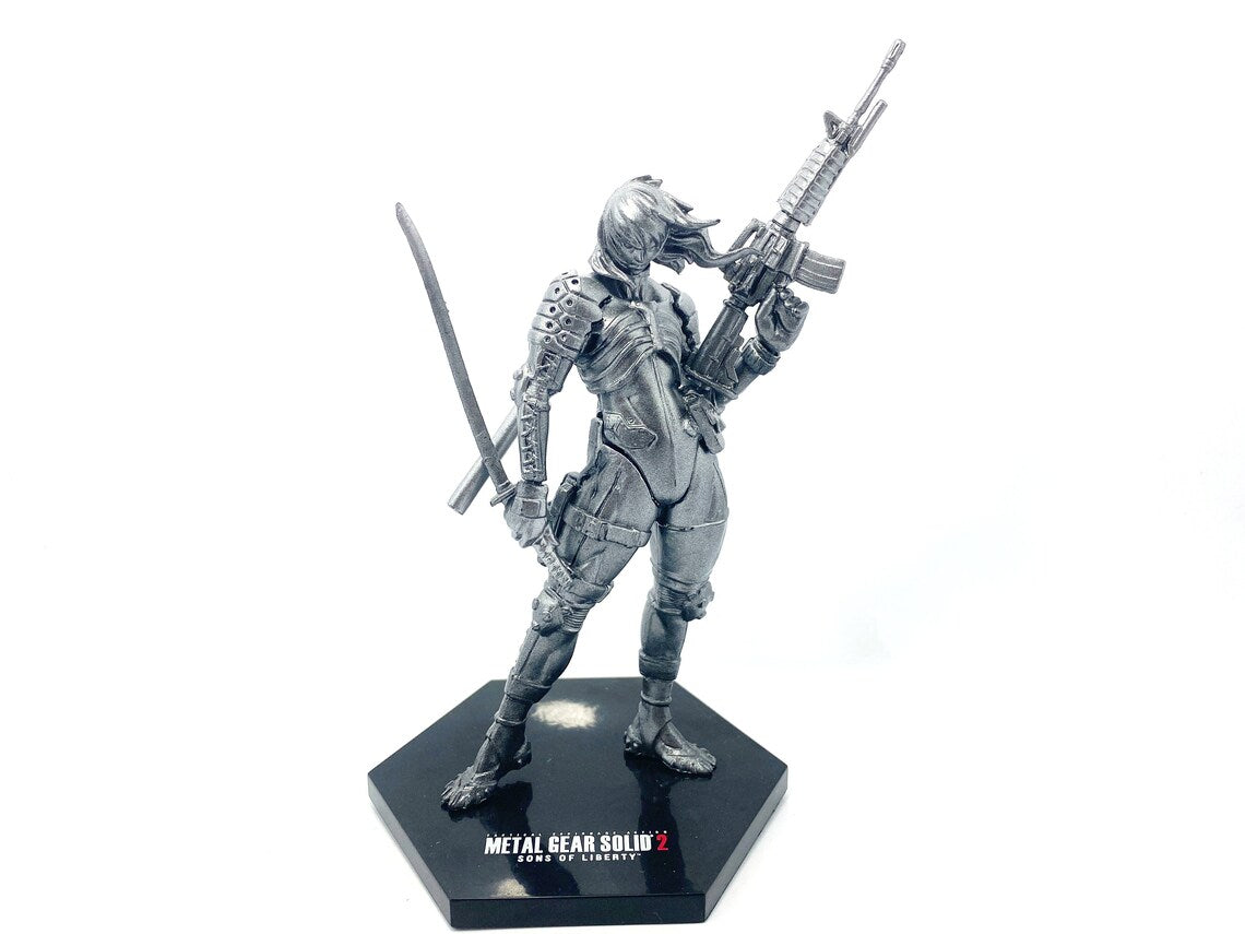 Metal Gear Solid 2 Konami Figure Collection Vol.1 Gunmetallic Ver. Raiden