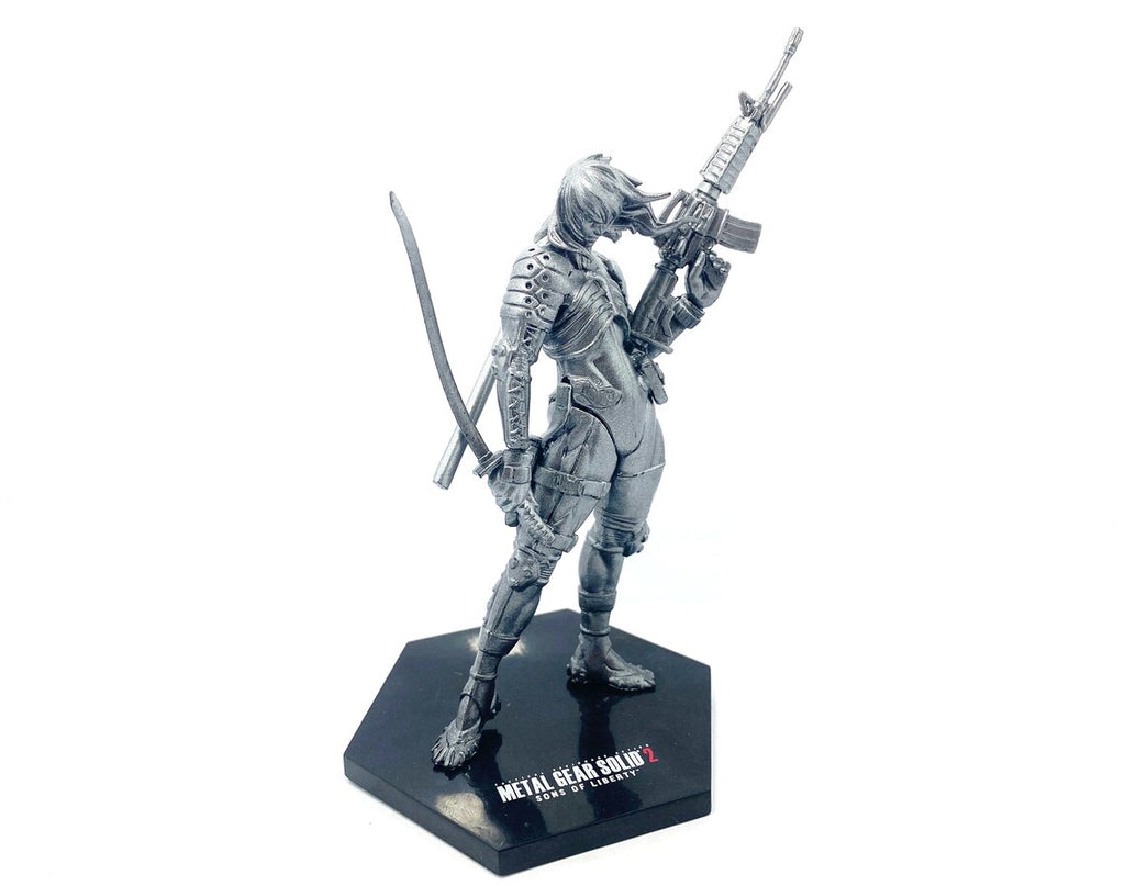 Metal Gear Solid 2 Konami Figure Collection Vol.1 Gunmetallic Ver. Raiden