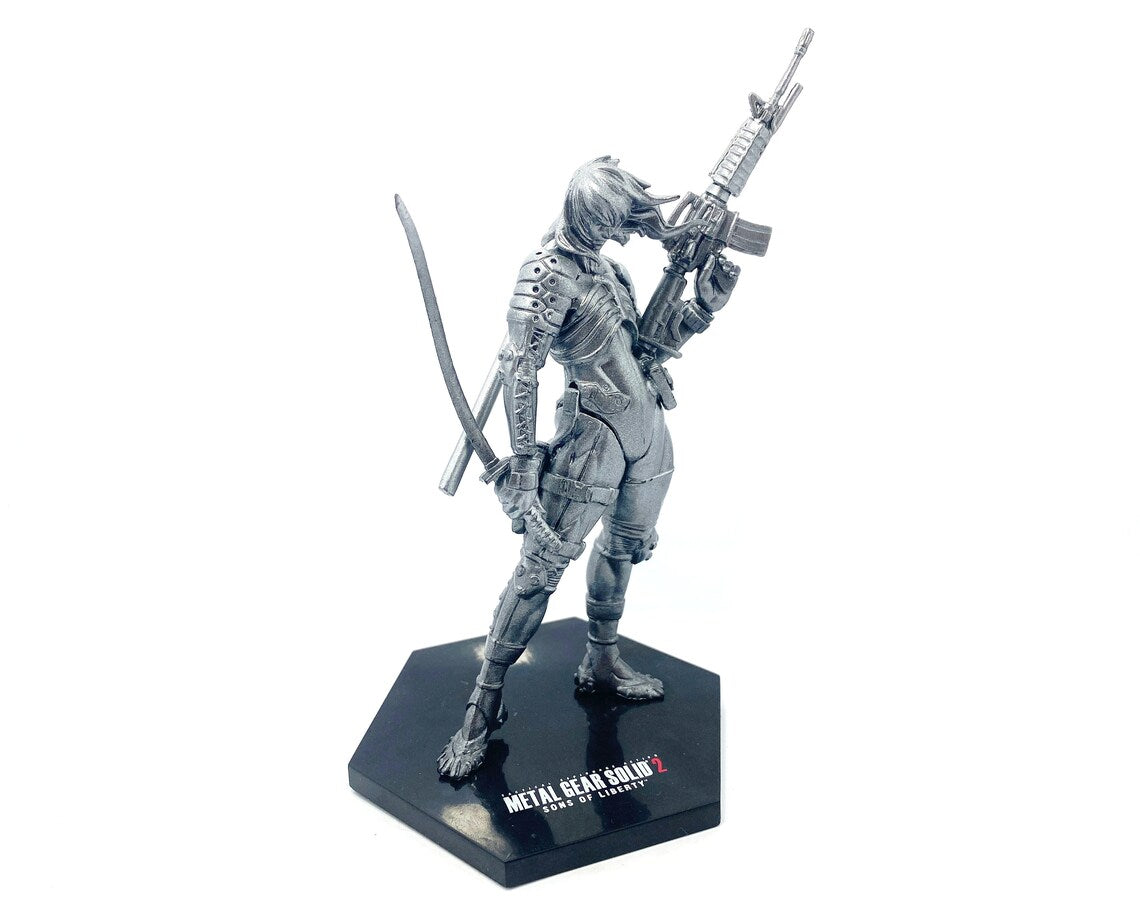 Metal Gear Solid 2 Konami Figure Collection Vol.1 Gunmetallic Ver. Raiden