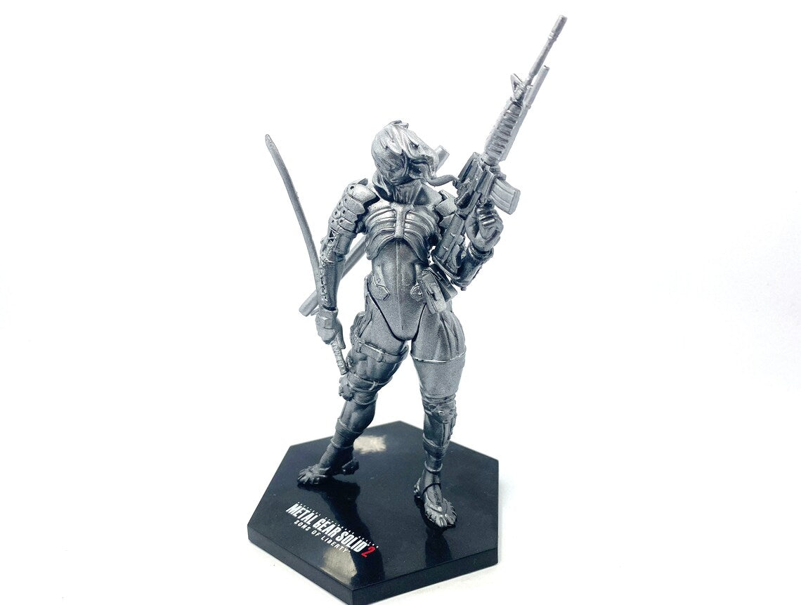 Metal Gear Solid 2 Konami Figure Collection Vol.1 Gunmetallic Ver. Raiden