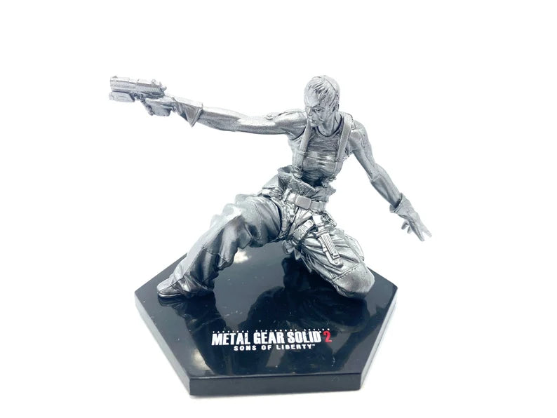 Metal Gear Solid 2 Konami Figure Collection Vol.1 Gunmetallic Ver. Olga Gurlukovich