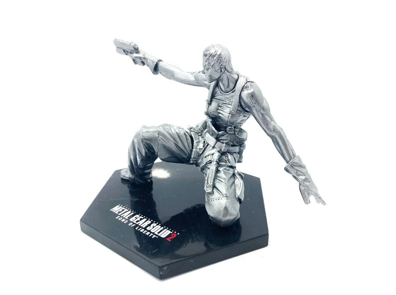 Metal Gear Solid 2 Konami Figure Collection Vol.1 Gunmetallic Ver. Olga Gurlukovich