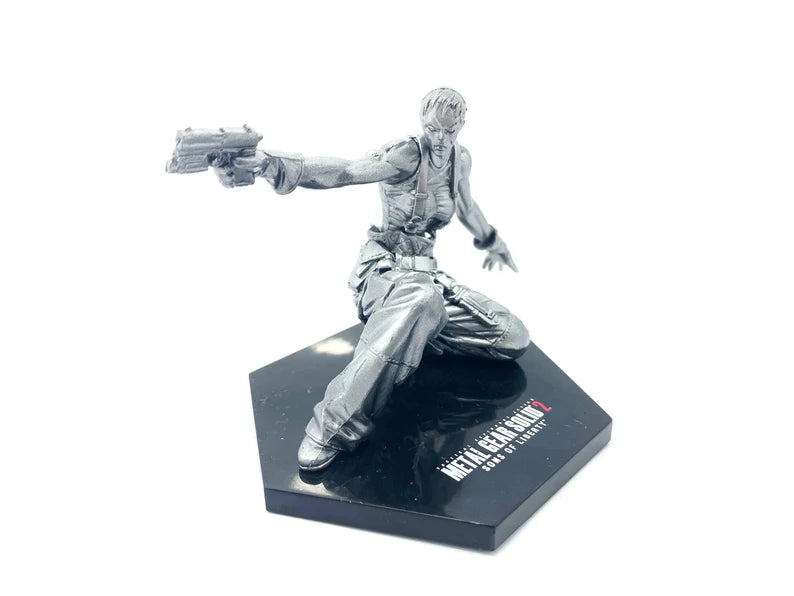Metal Gear Solid 2 Konami Figure Collection Vol.1 Gunmetallic Ver. Olga Gurlukovich