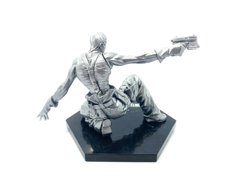 Metal Gear Solid 2 Konami Figure Collection Vol.1 Gunmetallic Ver. Olga Gurlukovich