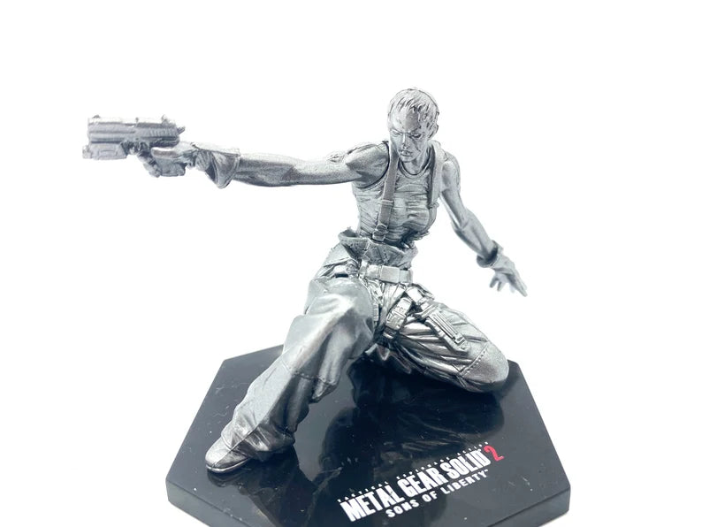 Metal Gear Solid 2 Konami Figure Collection Vol.1 Gunmetallic Ver. Olga Gurlukovich