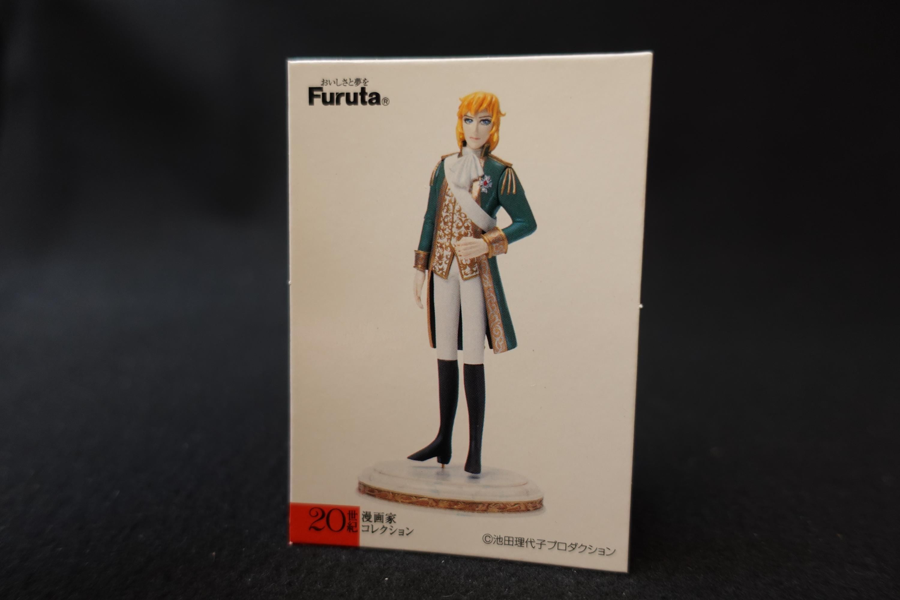 Furuta Rose of Versailles by Riyoko Ikeda ベルサイユのばら Ikeda Riyoko Figure #38 Felsen