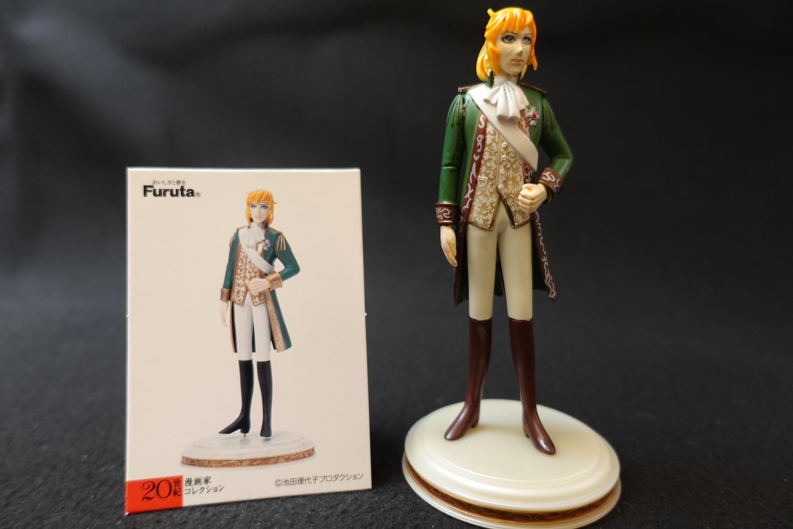 Furuta Rose of Versailles by Riyoko Ikeda ベルサイユのばら Ikeda Riyoko Figure #38 Felsen
