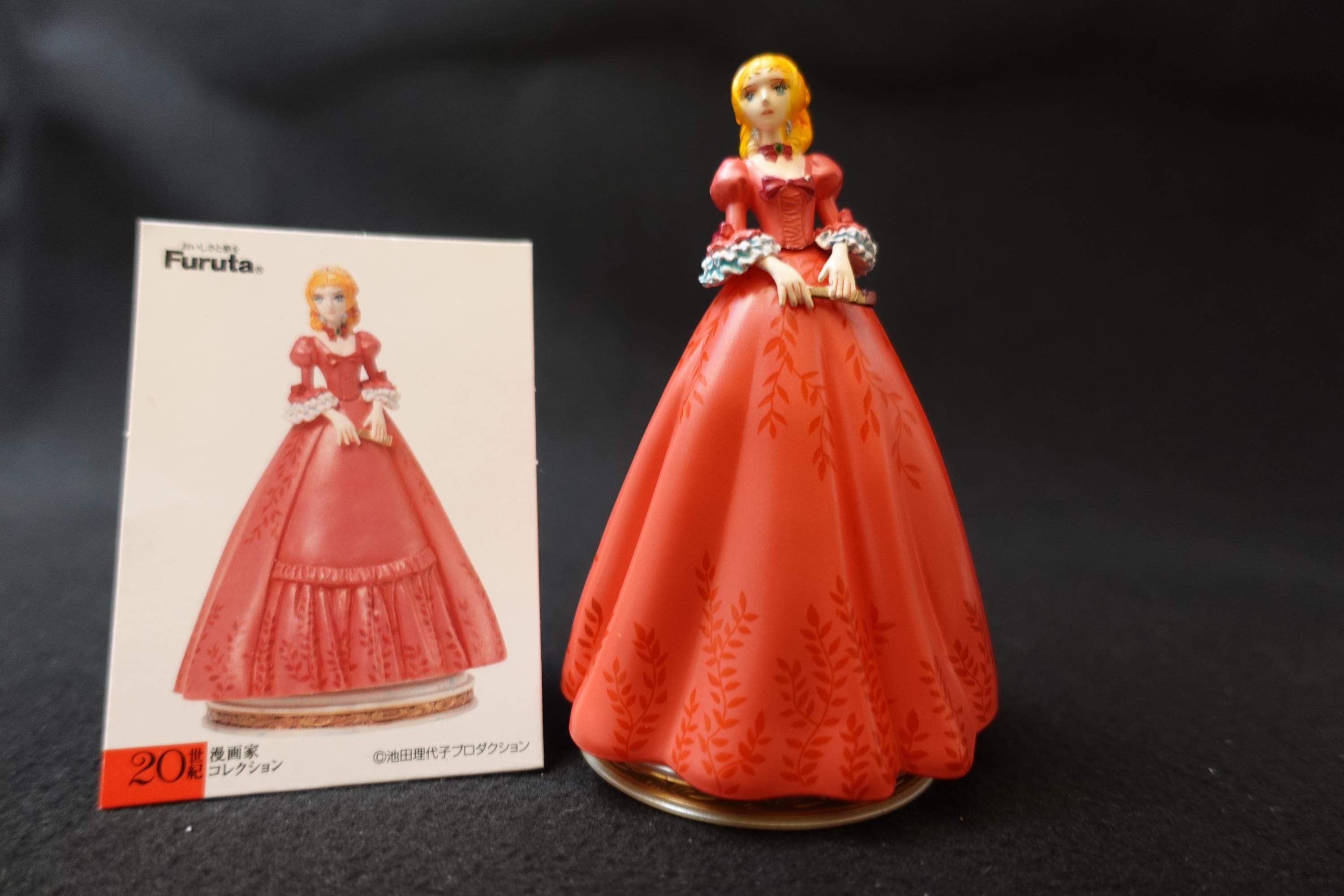 Furuta Rose of Versailles by Riyoko Ikeda ベルサイユのばら #36 Figure Marie Antoinette