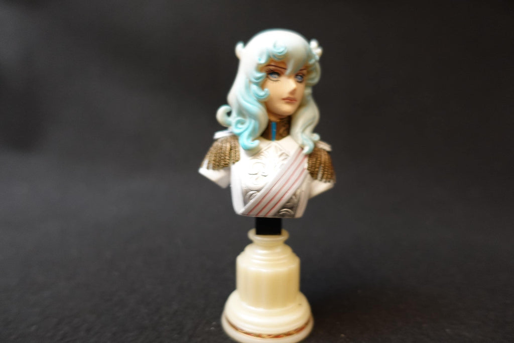 Furuta Rose of Versailles by Riyoko Ikeda ベルサイユのばら #34  Osukaru Furansowa do Jaruje (Bust, Silver Hair)