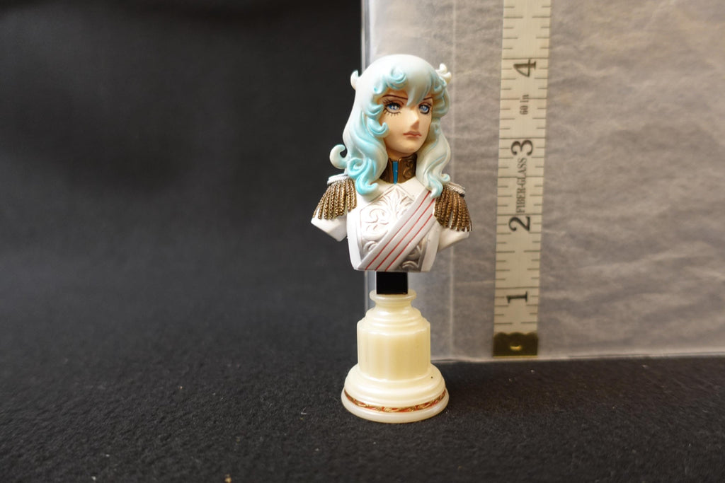 Furuta Rose of Versailles by Riyoko Ikeda ベルサイユのばら #34  Osukaru Furansowa do Jaruje (Bust, Silver Hair)